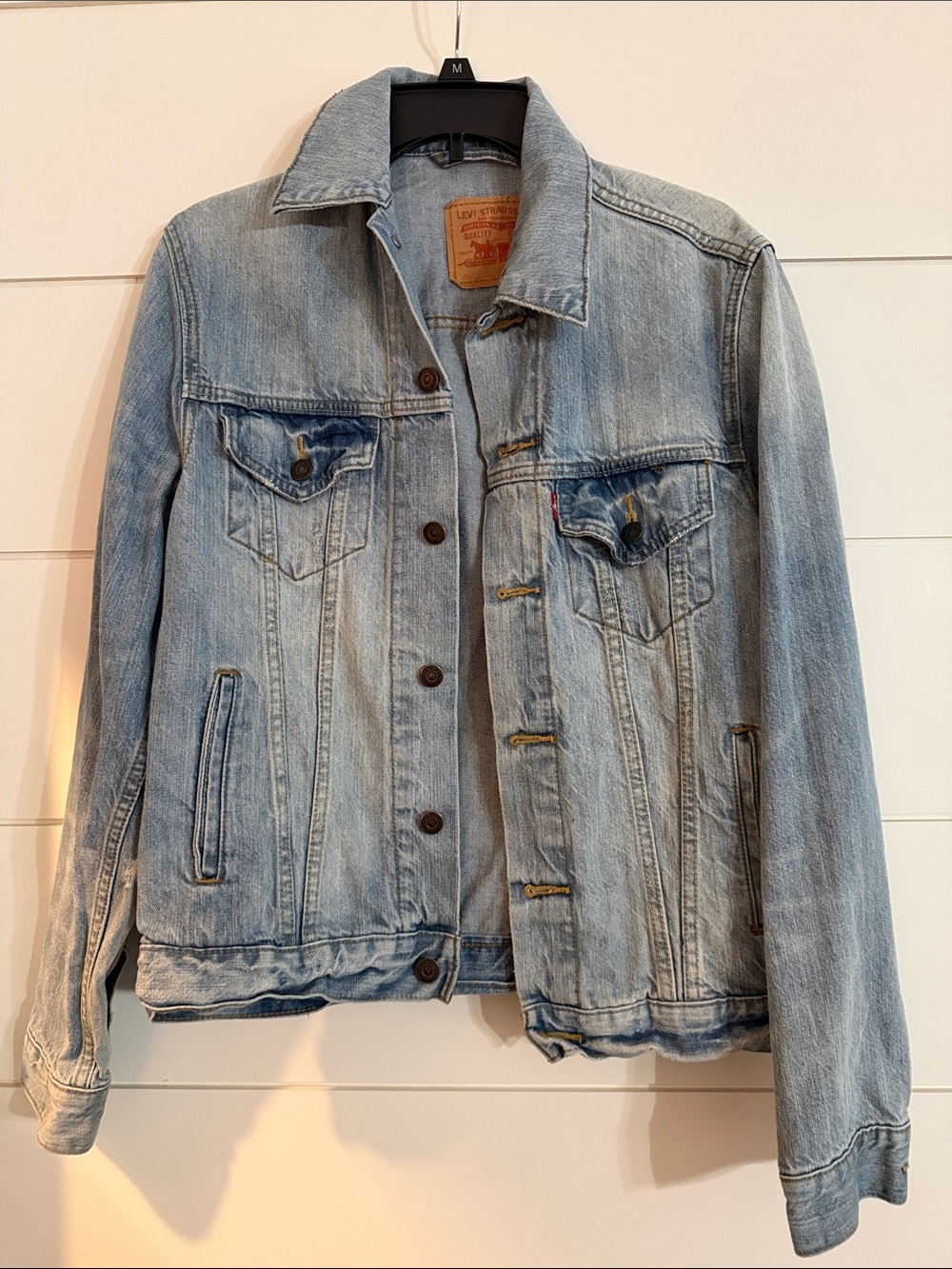 Levi's Light Wash Blue Denim Jacket